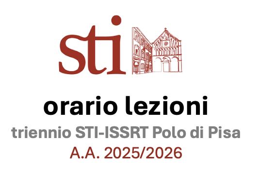 Orario Triennio STI-ISSRT – A.A. 2025/2026